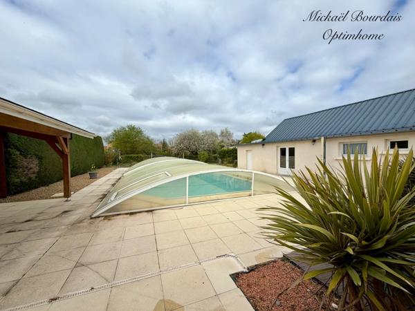 Maison familiale + dépendances – 230 m² – piscine – fort potentiel
