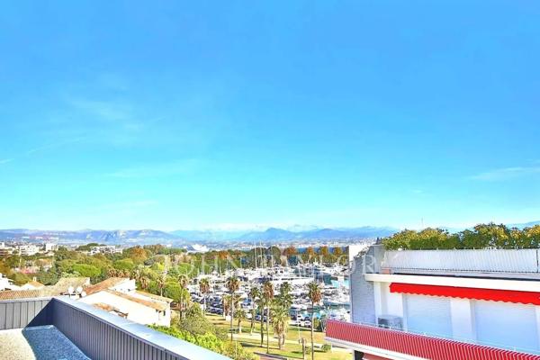 PORT VAUBAN ANTIBES / DERNIER ETAGE