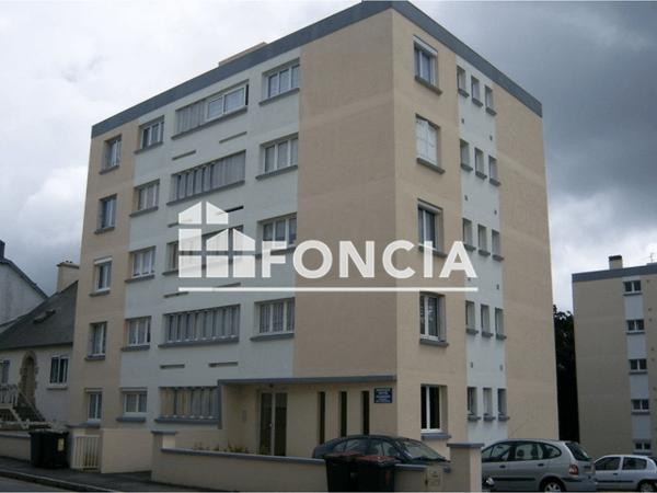 Location Studio 31.85 m² - 3 RUE MIRABEAU Brest 29200