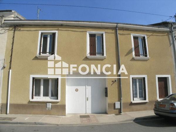 Location Appartement 2 pièces 43.28 m² - 39 RUE COTTON Roanne 42300