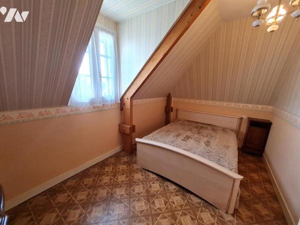 À Vendre à Rohan Maison familiale située à 2.7 km des commodités et services 