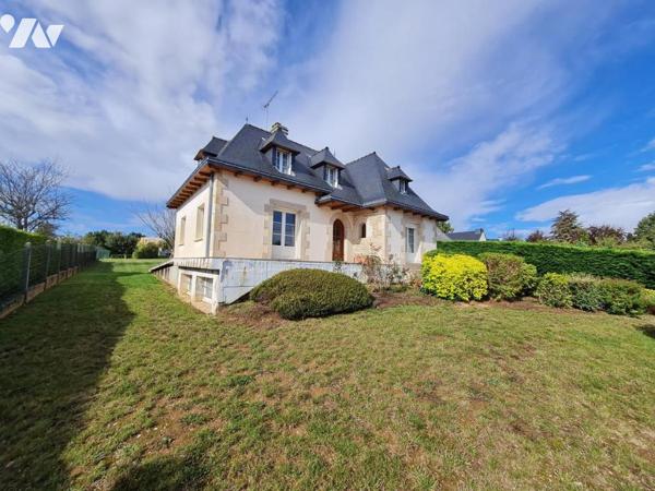 À Vendre à Rohan Maison familiale située à 2.7 km des commodités et services 