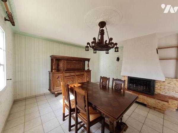 À Vendre à Rohan Maison familiale située à 2.7 km des commodités et services 