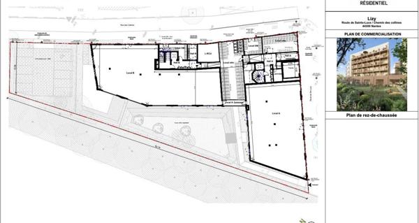 Appartement à vendre 4 pièces 76 m² Nantes