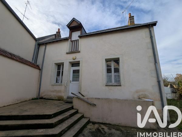 Maison à vendre 2 pièces 60 m² Le Grand-Lucé
