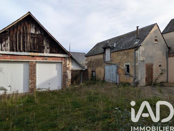 Maison à vendre 2 pièces 60 m² Le Grand-Lucé