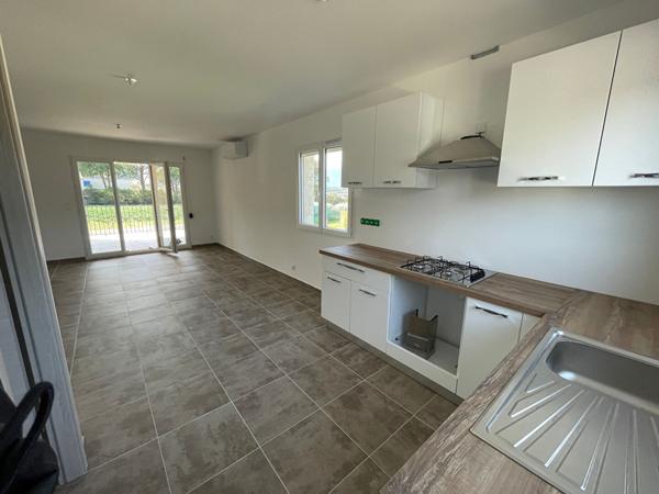 A LOUER - APPARTEMENT T3 65M² + JARDIN LINGUIZETTA