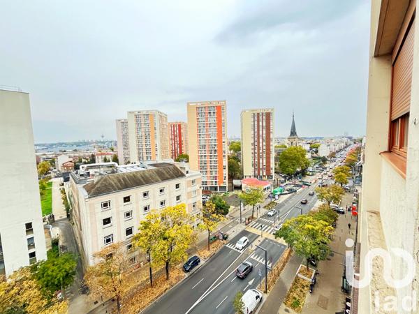 Appartement à vendre 4 pièces 75 m² Aubervilliers