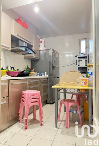 Appartement à vendre 4 pièces 75 m² Aubervilliers