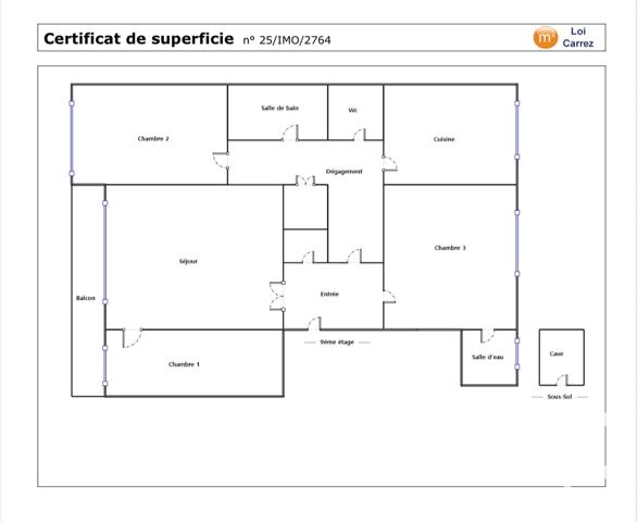 Appartement à vendre 4 pièces 75 m² Aubervilliers