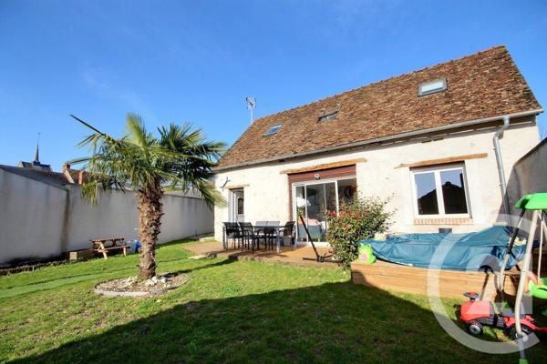 Maison à vendre  4 pièces - 69,35 m2 ST LAURENT NOUAN - 41