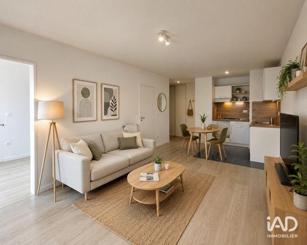 Appartement à vendre 2 pièces 46 m² Bois-Colombes