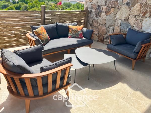 Maison à vendre 5 pièces VENTISERI (20) de 136 m2 Vue mer et piscine chauffée