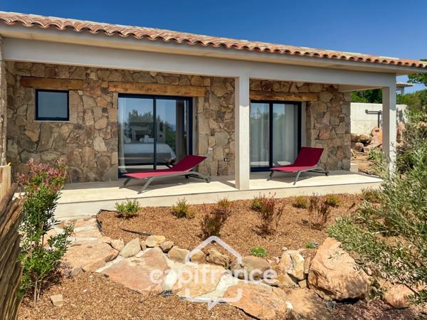 Maison à vendre 5 pièces VENTISERI (20) de 136 m2 Vue mer et piscine chauffée