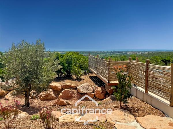 Maison à vendre 5 pièces VENTISERI (20) de 136 m2 Vue mer et piscine chauffée