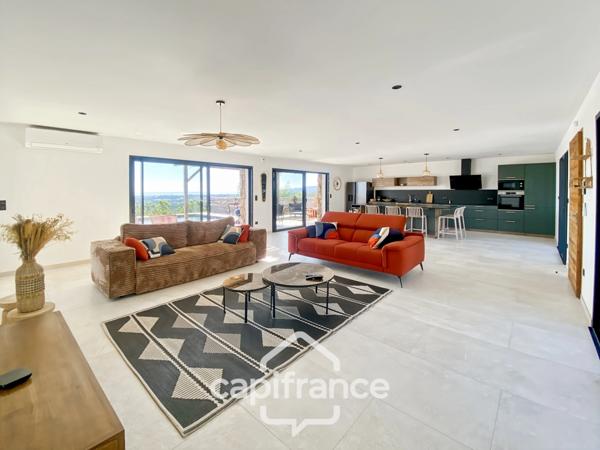 Maison à vendre 5 pièces VENTISERI (20) de 136 m2 Vue mer et piscine chauffée