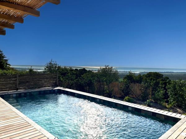 Maison à vendre 5 pièces VENTISERI (20) de 136 m2 Vue mer et piscine chauffée