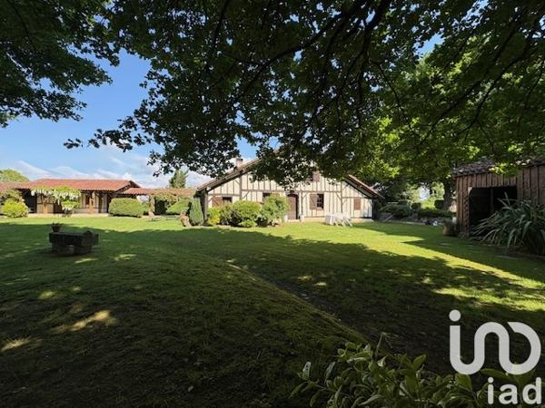 Maison à vendre 6 pièces 169 m² Bahus-Soubiran