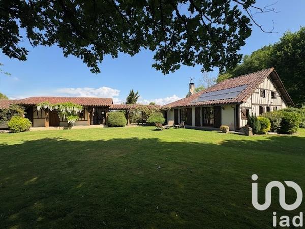 Maison à vendre 6 pièces 169 m² Bahus-Soubiran