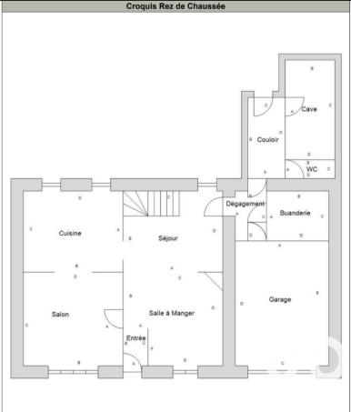 Maison à vendre 10 pièces 183 m² Le Blanc