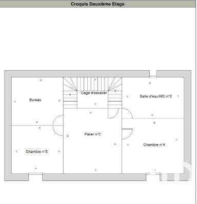 Maison à vendre 10 pièces 183 m² Le Blanc