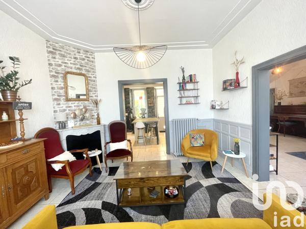 Maison à vendre 10 pièces 183 m² Le Blanc