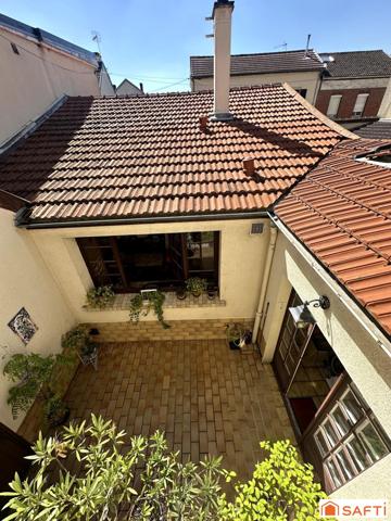 REIMS  secteur JEAN-JAURÈS - CHARMANTE MAISON DE 105 m2 habitable