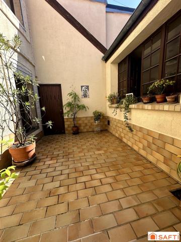 REIMS  secteur JEAN-JAURÈS - CHARMANTE MAISON DE 105 m2 habitable