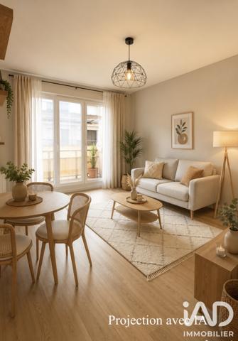 Appartement à vendre 2 pièces 43,63 m² Perpignan