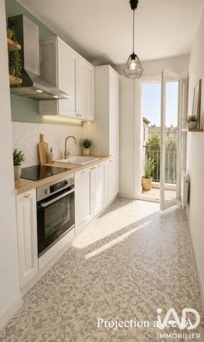 Appartement à vendre 2 pièces 43,63 m² Perpignan