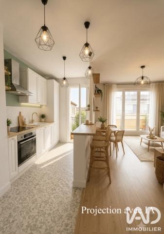 Appartement à vendre 2 pièces 43,63 m² Perpignan