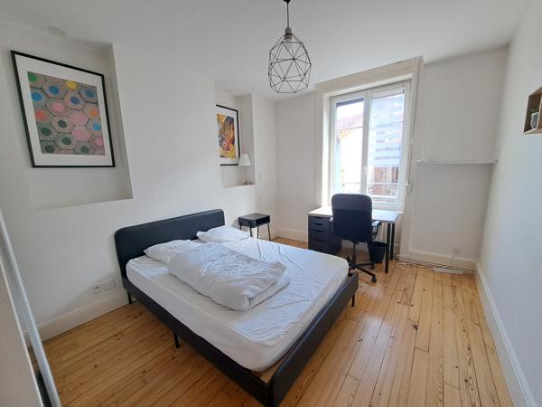 Saint-Étienne (42000) Colocation - chambre à louer dans appartement