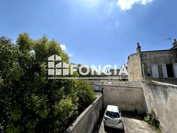 À vendre Studio 19.25 m² - Bordeaux 33800