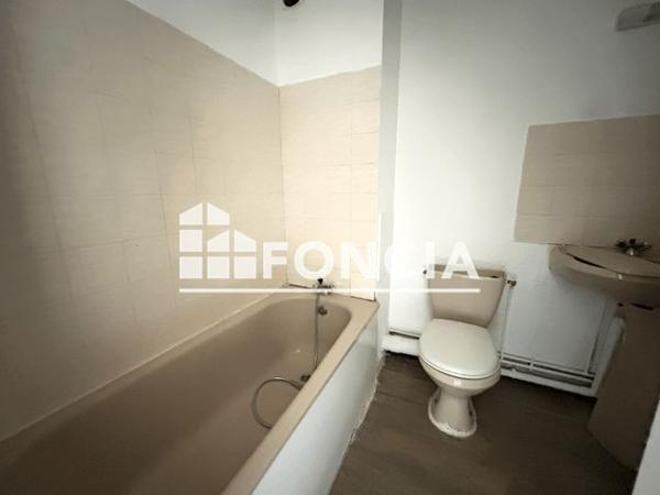 À vendre Studio 19.25 m² - Bordeaux 33800