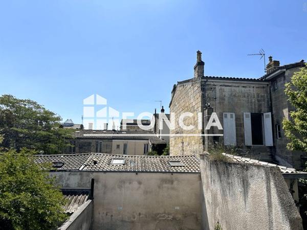 À vendre Studio 19.25 m² - Bordeaux 33800