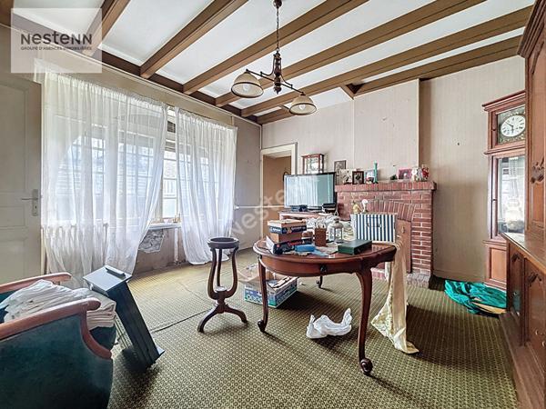 Maison - 5 pièces - 112 m² - QUIMPER - MOULIN VERT