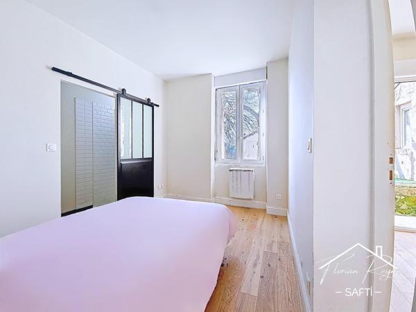 Un jardin en ville, le confort au quotidien.