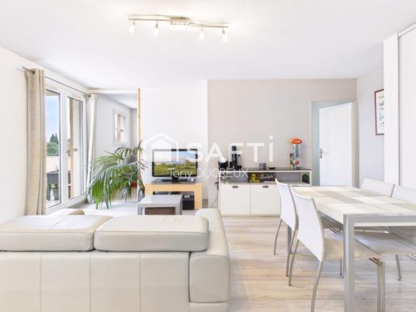 Appartement T2 BIS de 48m² - Toulouse (31200)