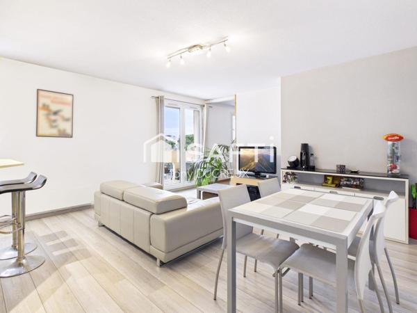 Appartement T2 BIS de 48m² - Toulouse (31200)