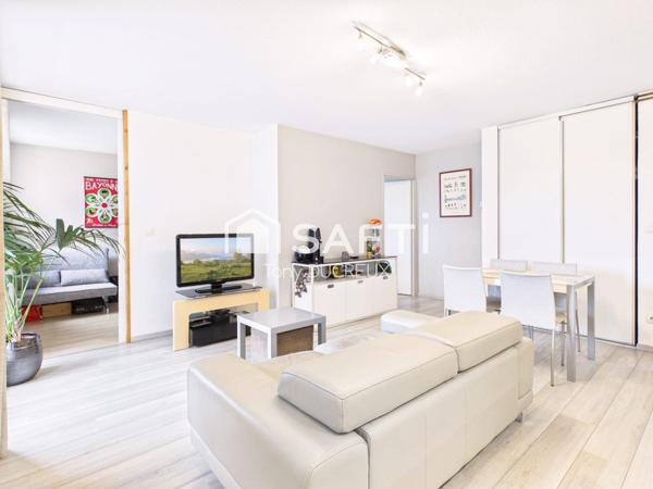Appartement T2 BIS de 48m² - Toulouse (31200)