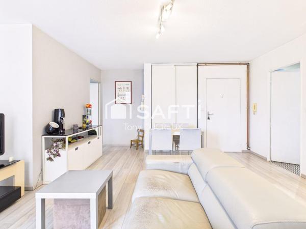 Appartement T2 BIS de 48m² - Toulouse (31200)