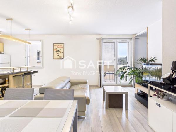 Appartement T2 BIS de 48m² - Toulouse (31200)