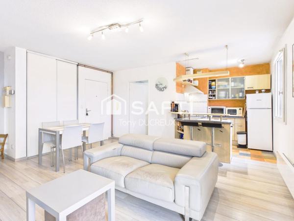 Appartement T2 BIS de 48m² - Toulouse (31200)