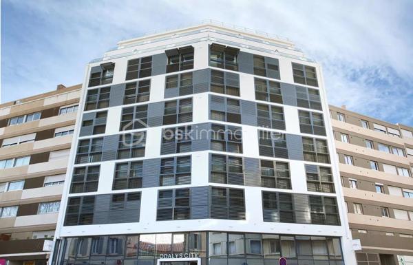 Appartement de 21,47 m²