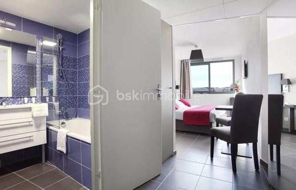 Appartement de 21,47 m²