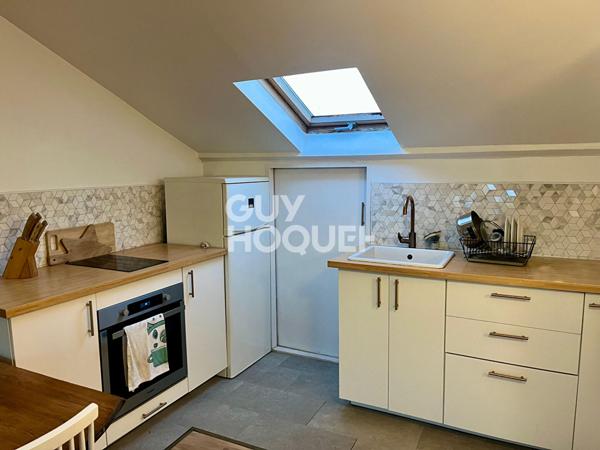 2 pièces - Dernier étage - Charme et Confort !