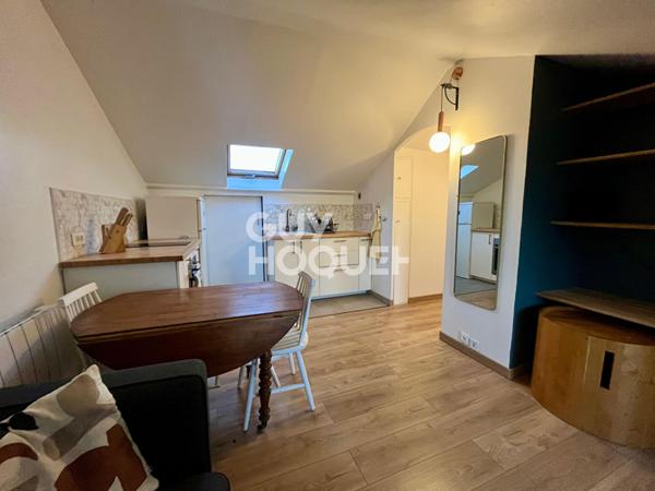 2 pièces - Dernier étage - Charme et Confort !