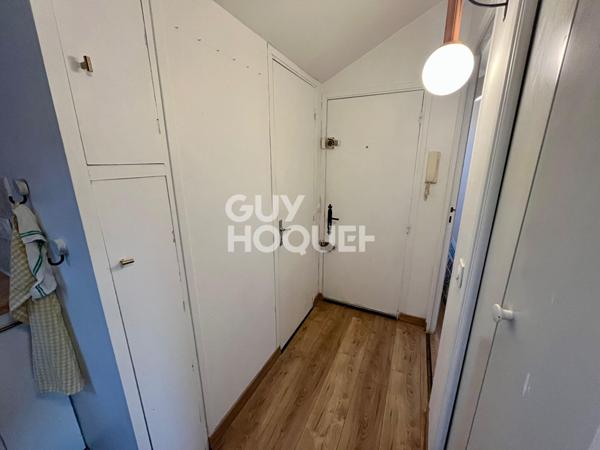 2 pièces - Dernier étage - Charme et Confort !