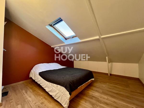 2 pièces - Dernier étage - Charme et Confort !