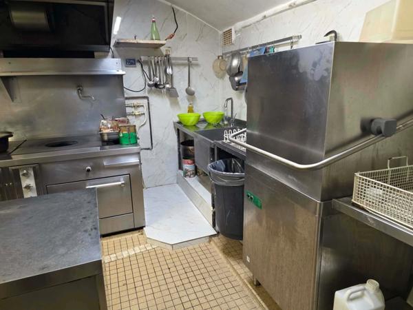 À VENDRE – FONDS DE COMMERCE RESTAURANT – HYPER CENTRE DE VANNES (56)